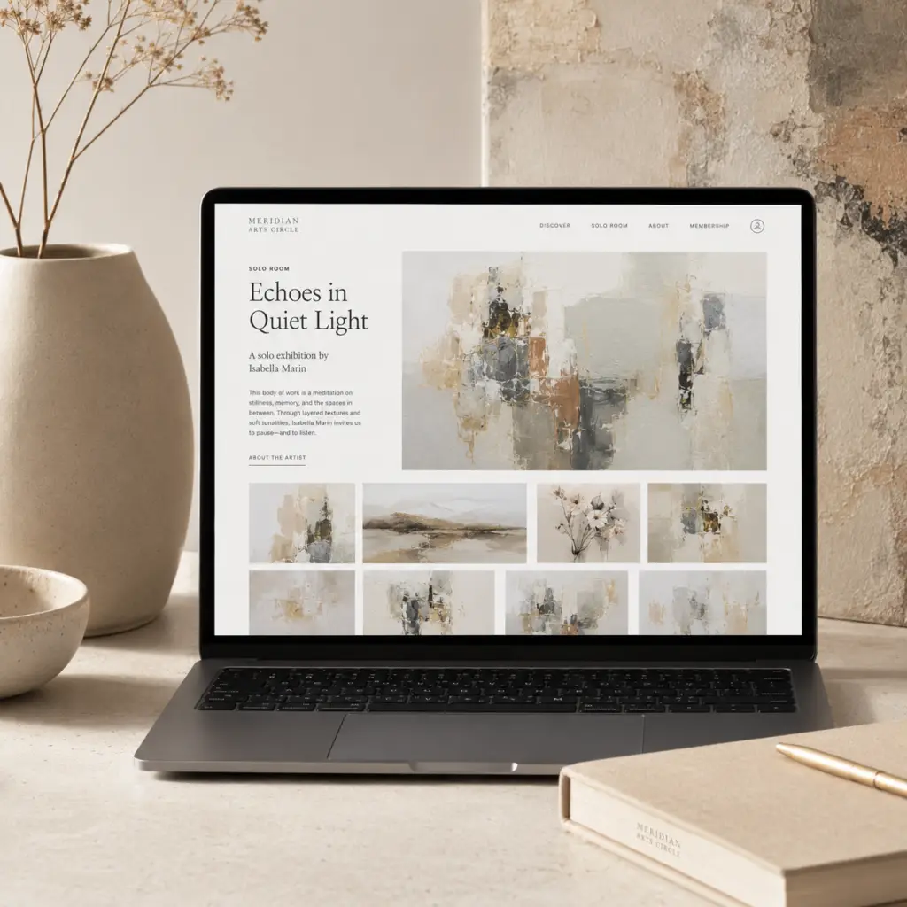 Solo Room Services Mockup